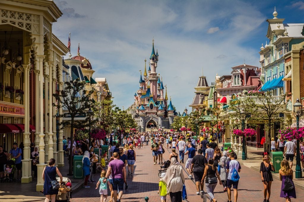 disneyland paris preparer visite