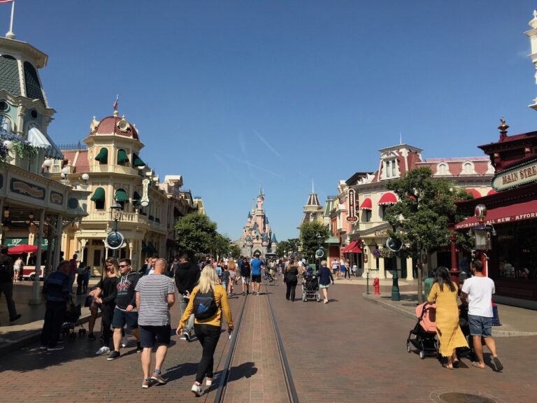 disneyland+paris+visiter+parc en+une+journee itineraire+express