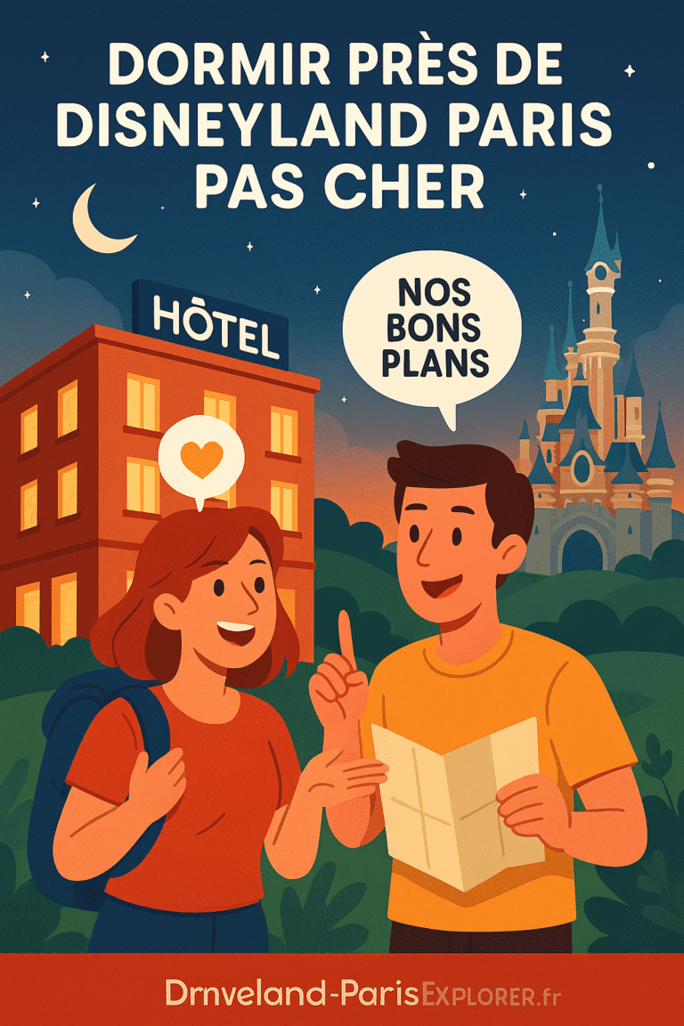 dormir pres de disney pas cher