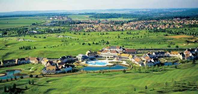 m parcours golf golf de disneyland paris paris france 2287