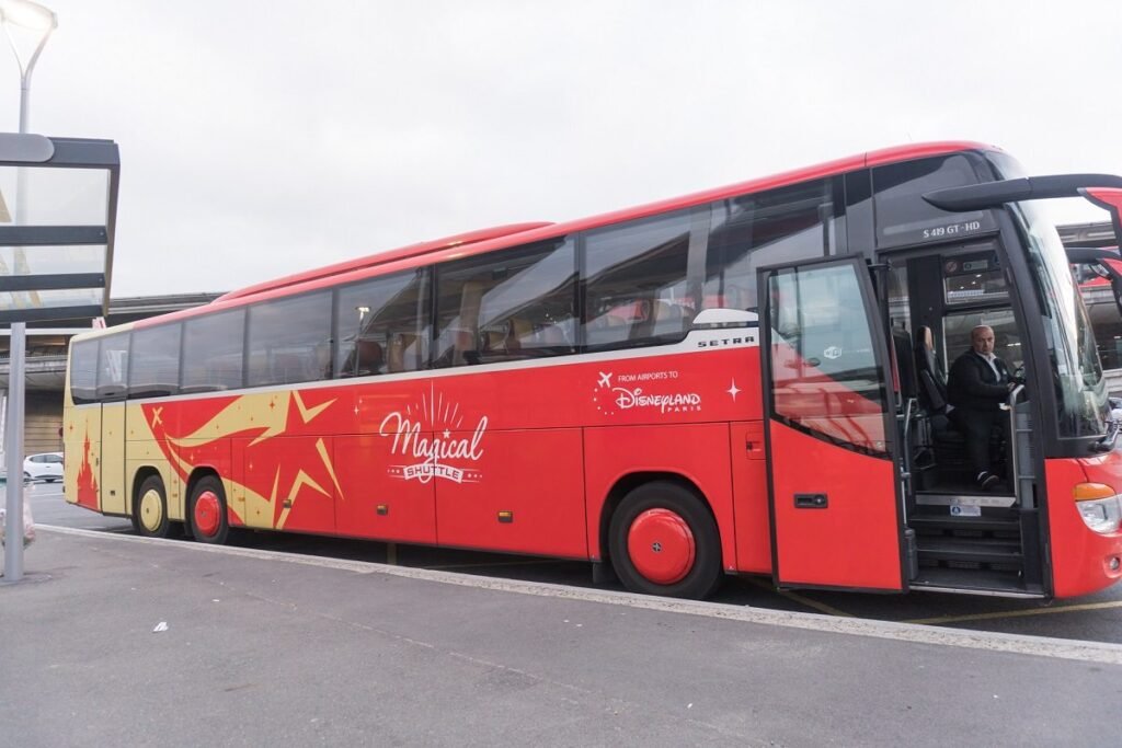 Navette Magical Shuttle entre Orly et Disneyland Paris