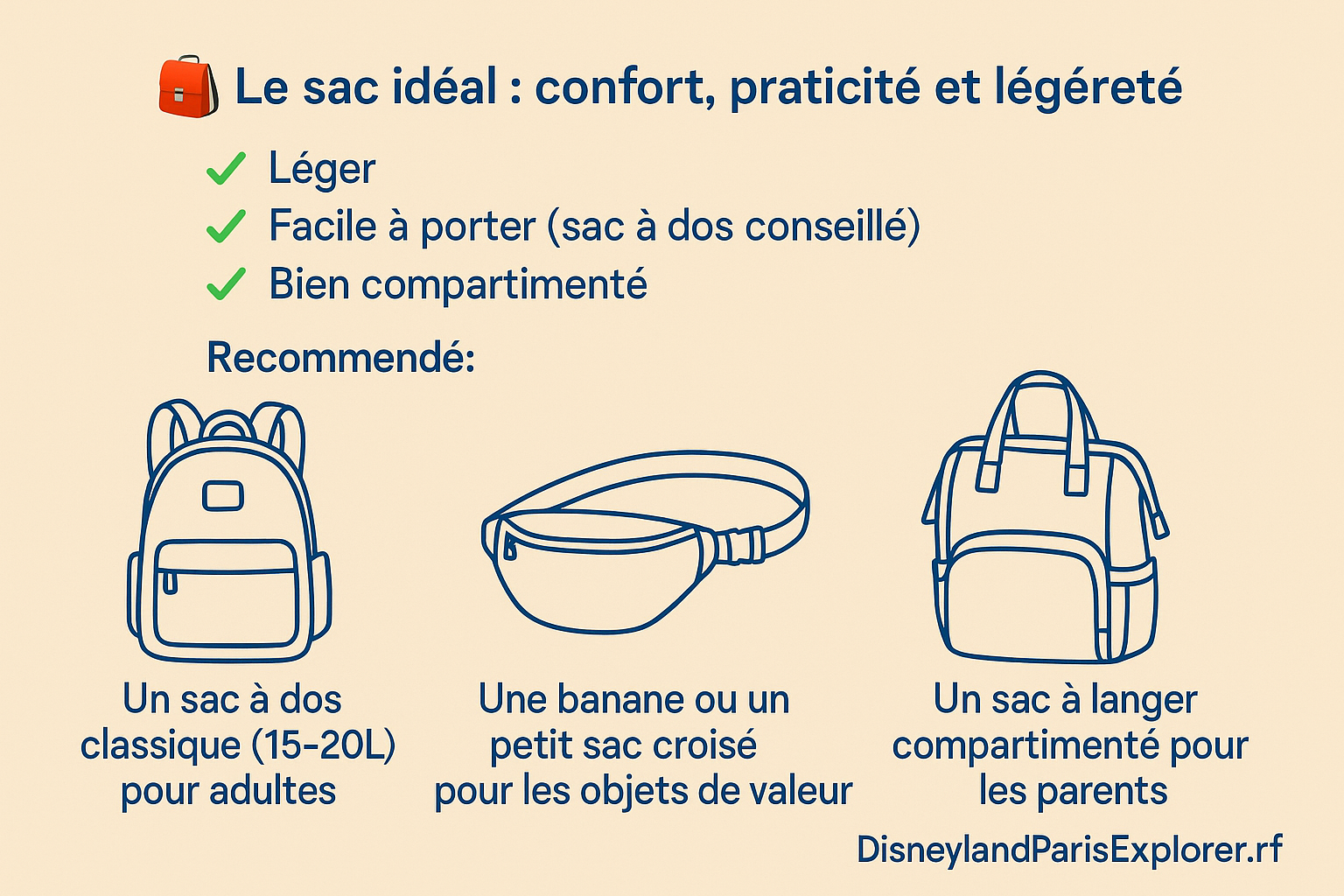 sac ideal pour une journee au parc disneyland paris sac ideal pour une journee au parc disneyland paris