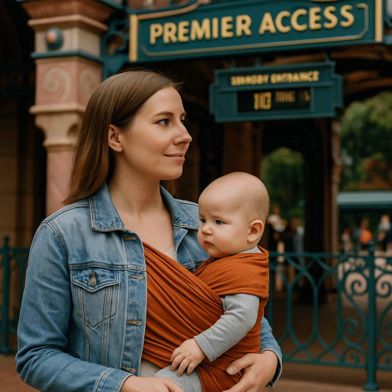 premier access disney avec bebe disneyland paris