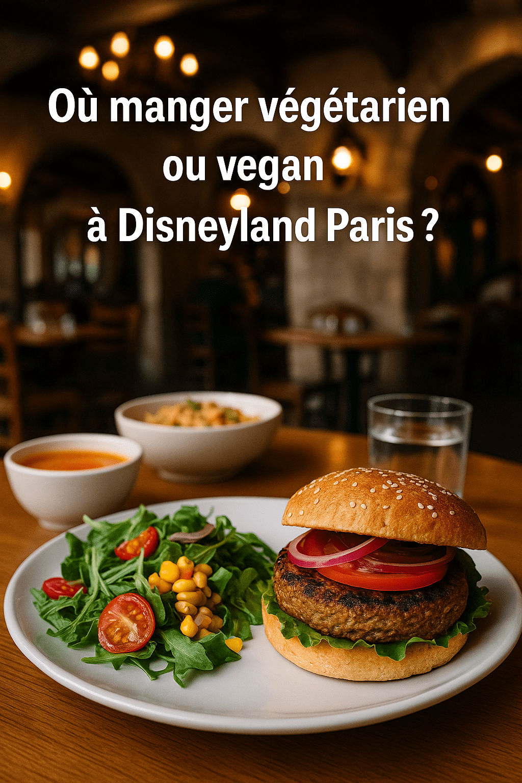Où manger végétarien ou vegan à Disneyland Paris ? Disneyland Paris — free download