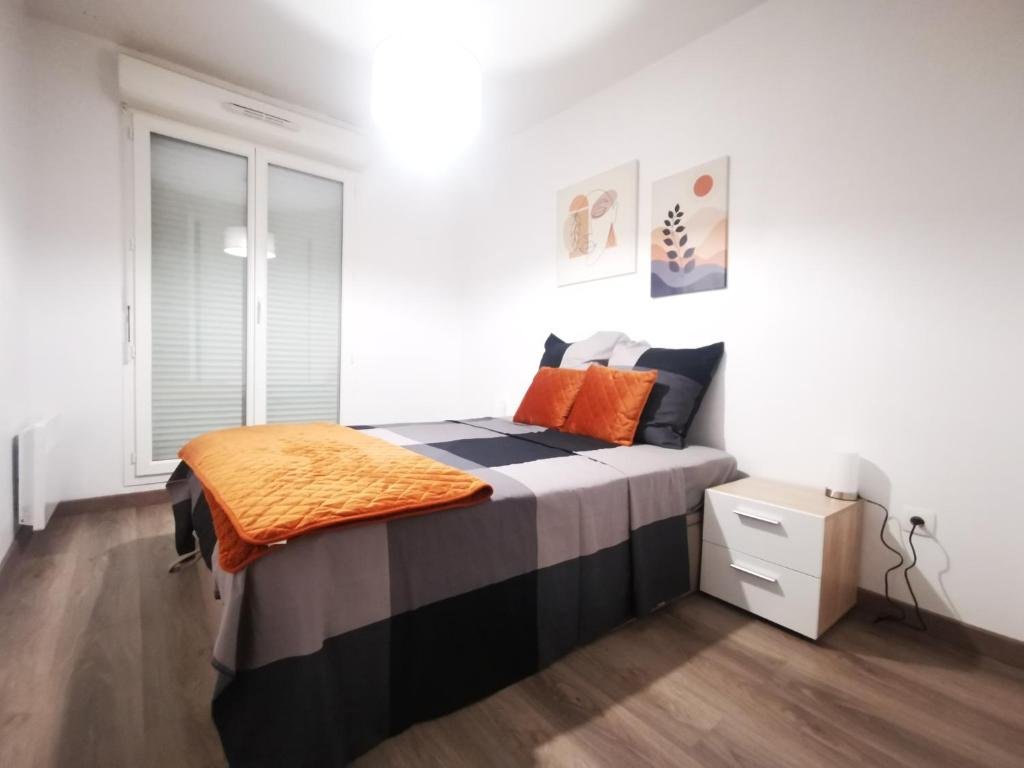 Chambre de l'appartement Mallard, location 6 personnes près de Disney