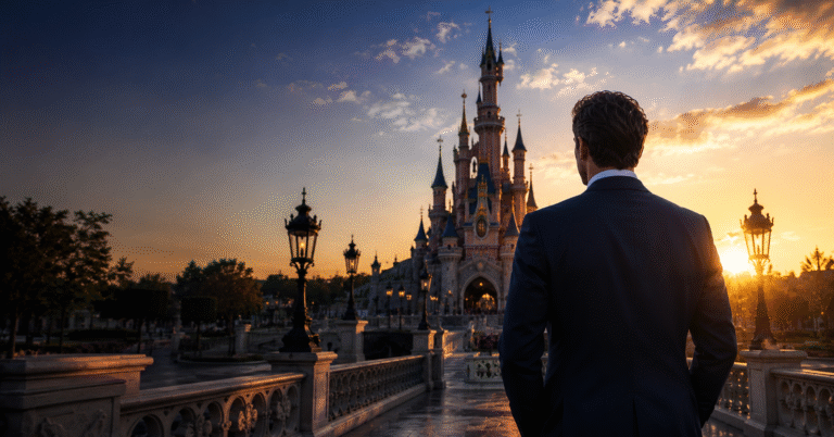 Christophe Murphy, nouveau président de Disneyland Paris : qui est l'homme qui prend les commandes du resort ?