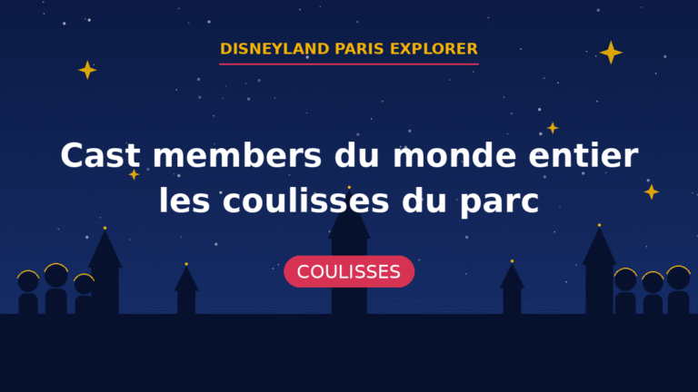 Cast members du monde entier – les coulisses du parc | Disneyland Paris