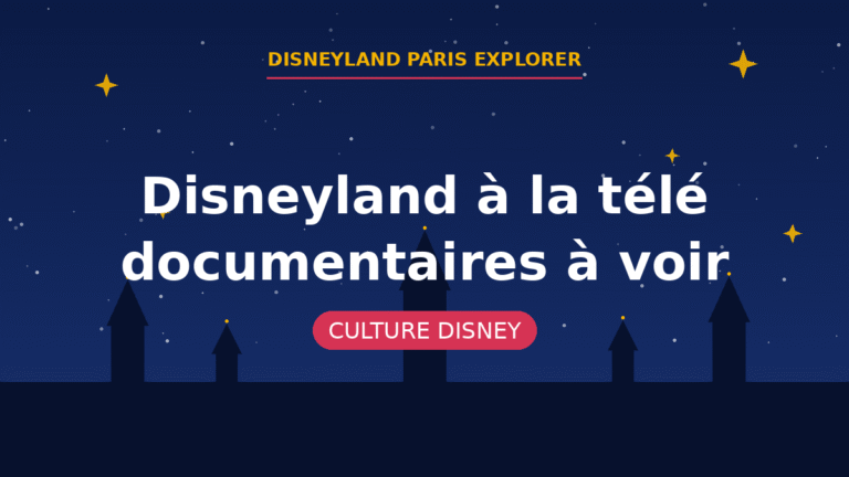Disneyland à la télé – documentaires à voir | Disneyland Paris