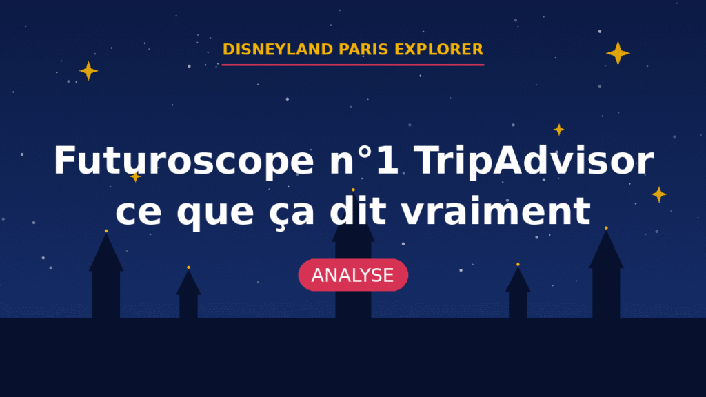Futuroscope n°1 TripAdvisor – ce que ça dit vraiment | Disneyland Paris