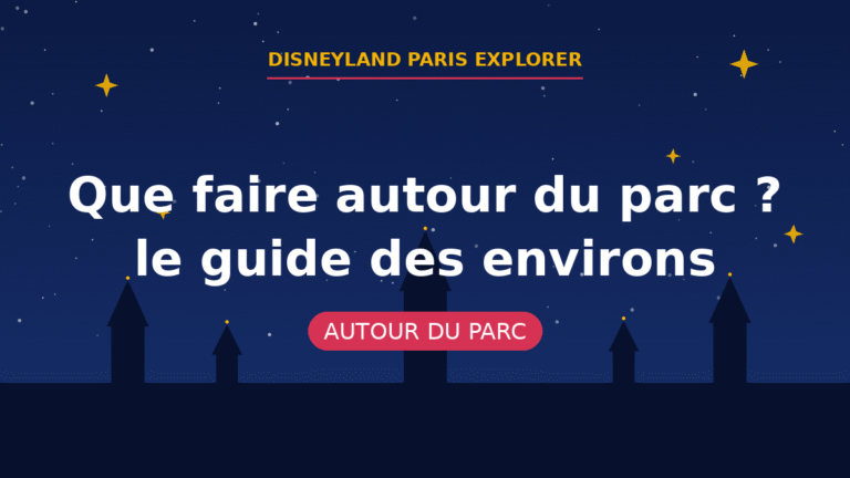 Que faire autour du parc ? – le guide des environs | Disneyland Paris